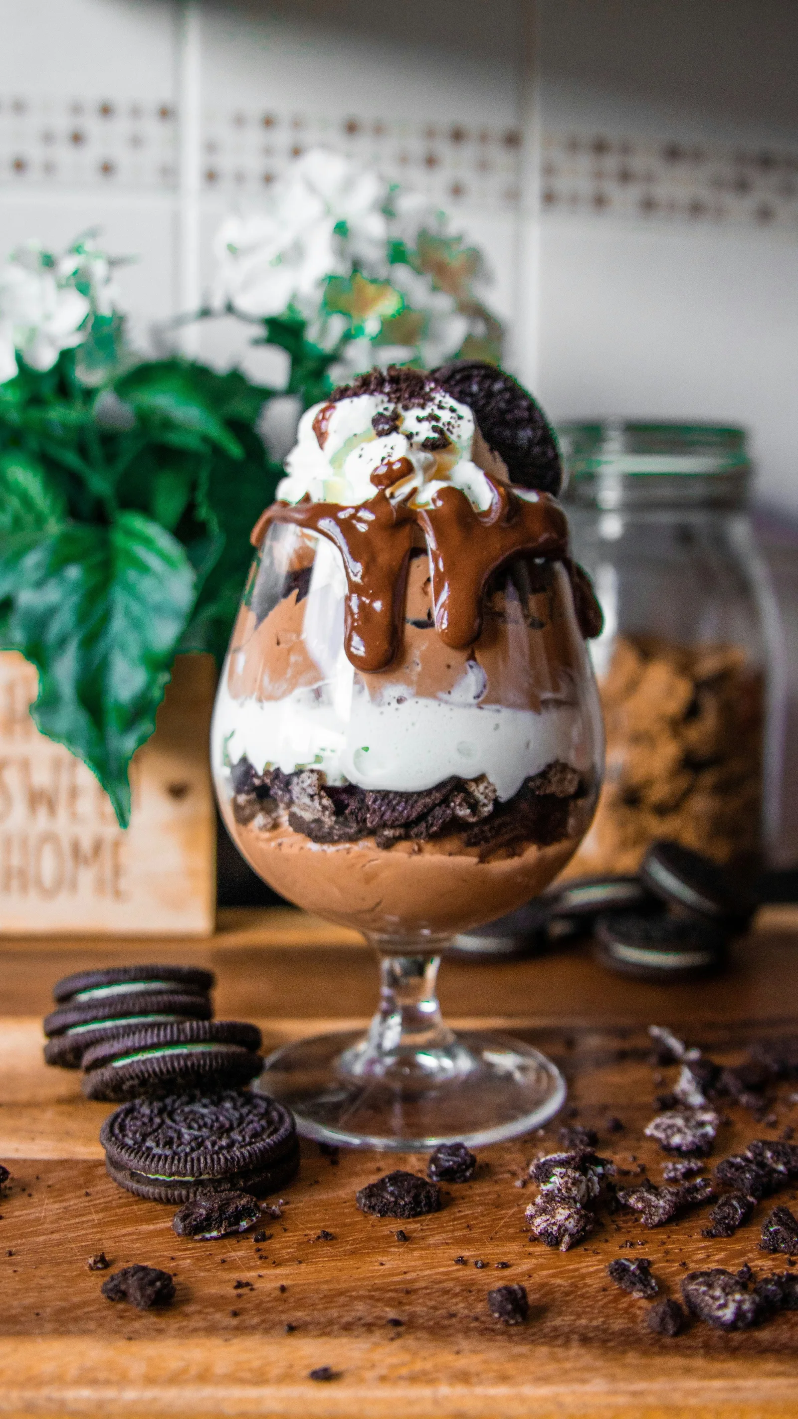 Molten Lava Chocolate Sphere